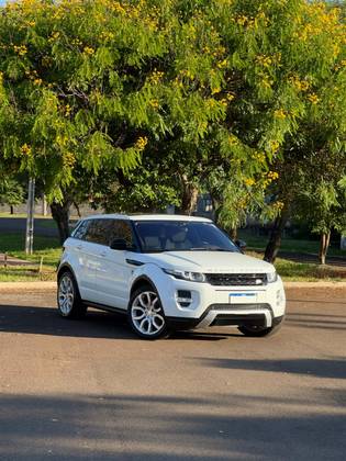 LAND ROVER RANGE ROVER EVOQUE 2.0 DYNAMIC 4WD 16V GASOLINA 4P AUTOMÁTICO